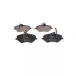 Jeu de 4 plaquettes de frein avant BOSCH 0 986 494 585 - Visuel 3