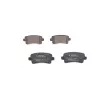 Jeu de 4 plaquettes de frein avant BOSCH 0 986 494 586 - Visuel 3