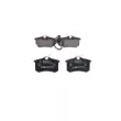 Jeu de 4 plaquettes de frein avant BOSCH 0 986 494 598 - Visuel 3
