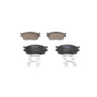 Jeu de 4 plaquettes de frein avant BOSCH 0 986 494 617 - Visuel 1