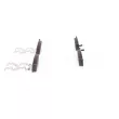 Jeu de 4 plaquettes de frein avant BOSCH 0 986 494 617 - Visuel 2