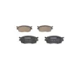 Jeu de 4 plaquettes de frein avant BOSCH 0 986 494 617 - Visuel 3