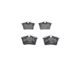 Jeu de 4 plaquettes de frein avant BOSCH 0 986 494 646 - Visuel 3