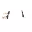 Jeu de 4 plaquettes de frein avant BOSCH 0 986 494 651 - Visuel 2