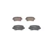 Jeu de 4 plaquettes de frein avant BOSCH 0 986 494 668 - Visuel 3