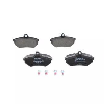 Jeu de 4 plaquettes de frein avant BOSCH 0 986 494 726