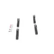 Jeu de 4 plaquettes de frein avant BOSCH 0 986 494 726 - Visuel 2