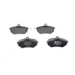 Jeu de 4 plaquettes de frein avant BOSCH 0 986 494 726 - Visuel 3