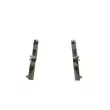 Jeu de 4 plaquettes de frein avant BOSCH 0 986 494 736 - Visuel 2