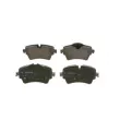 Jeu de 4 plaquettes de frein avant BOSCH 0 986 494 736 - Visuel 3