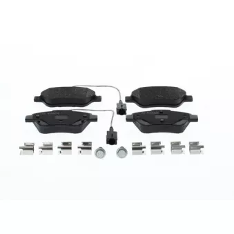 Jeu de 4 plaquettes de frein avant BOSCH 0 986 494 881