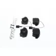 Jeu de 4 plaquettes de frein avant BOSCH 0 986 494 881 - Visuel 2