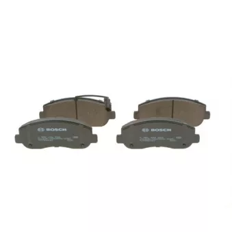 Jeu de 4 plaquettes de frein avant BOSCH 0 986 494 894