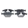 Jeu de 4 plaquettes de frein avant BOSCH 0 986 494 898 - Visuel 1