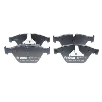 Jeu de 4 plaquettes de frein avant BOSCH 0 986 494 898