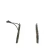 Jeu de 4 plaquettes de frein avant BOSCH 0 986 494 903 - Visuel 2
