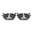 Jeu de 4 plaquettes de frein avant BOSCH 0 986 494 925 - Visuel 1