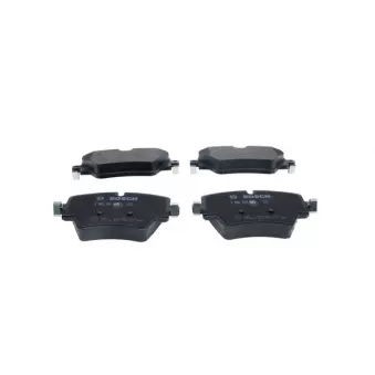 Jeu de 4 plaquettes de frein avant BOSCH 0 986 494 940