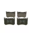 Jeu de 4 plaquettes de frein avant BOSCH 0 986 494 968 - Visuel 3