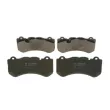 Jeu de 4 plaquettes de frein avant BOSCH 0 986 494 970 - Visuel 1