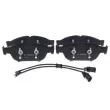 Jeu de 4 plaquettes de frein avant BOSCH 0 986 494 987 - Visuel 1