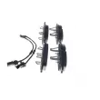 Jeu de 4 plaquettes de frein avant BOSCH 0 986 494 987 - Visuel 2