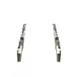 Jeu de 4 plaquettes de frein avant BOSCH 0 986 494 991 - Visuel 2