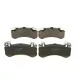 Jeu de 4 plaquettes de frein avant BOSCH 0 986 494 991 - Visuel 3