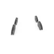 Jeu de 4 plaquettes de frein avant BOSCH 0 986 495 098 - Visuel 2