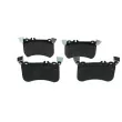 Jeu de 4 plaquettes de frein avant BOSCH 0 986 495 398 - Visuel 3