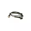 Capteur, vitesse de roue BOSCH 0 986 594 557 - Visuel 1