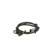 Capteur, vitesse de roue BOSCH 0 986 594 566 - Visuel 1