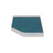 Filtre, air de l'habitacle BOSCH 0 986 628 559 - Visuel 3