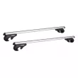 Barres de toit de voiture en aluminium 1350mm CRR-02 AMIO 02587 - Visuel 1