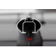 Barres de toit de voiture en aluminium 1350mm CRR-02 AMIO 02587 - Visuel 3
