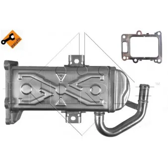 Radiateur, réaspiration des gaz d'échappement NRF 48113
