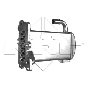Radiateur, réaspiration des gaz d'échappement NRF 48119