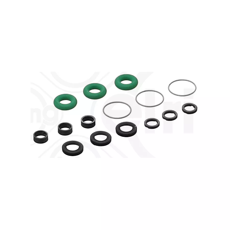 Jeux de bagues d'etanchéité, injecteur ELRING 060.610