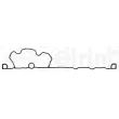 Joint, couvercle de carter (carter de vilebrequin) ELRING 107.410 - Visuel 2