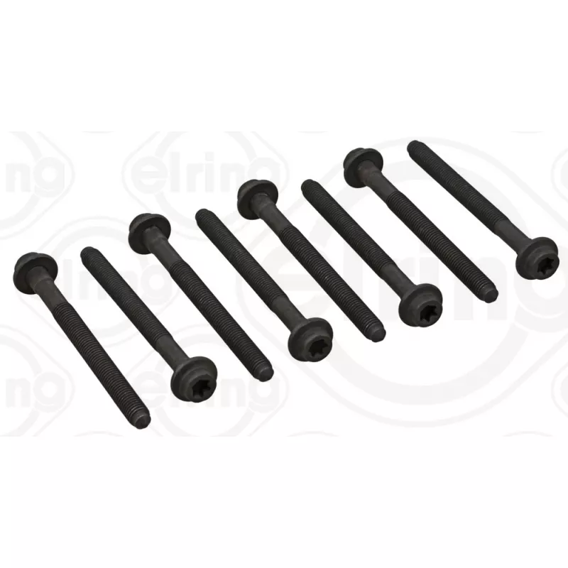 Jeu de boulons de culasse de cylindre ELRING 450.860