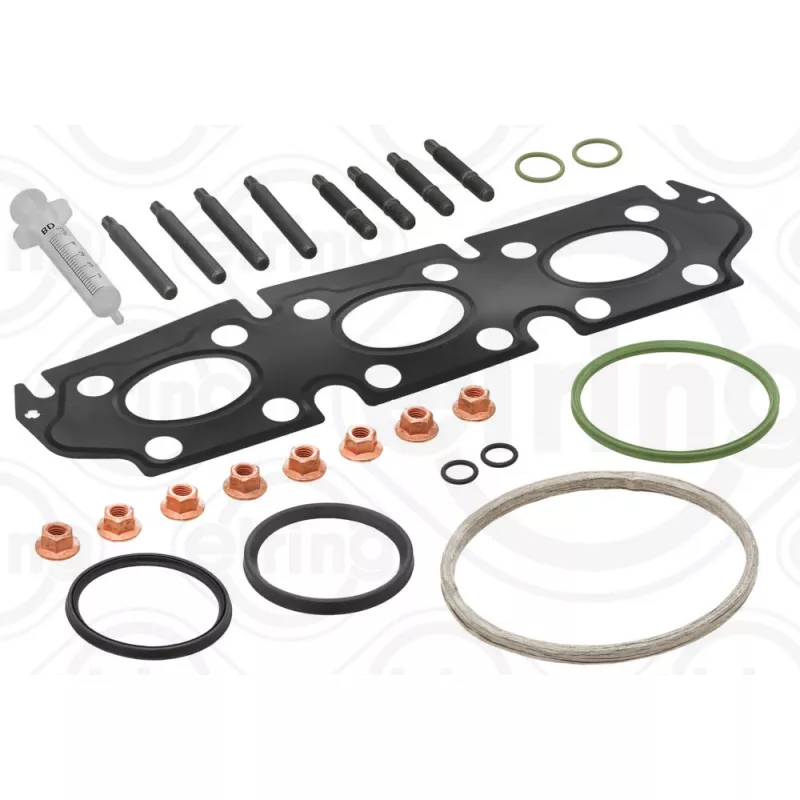 Kit de montage, compresseur ELRING 648.641