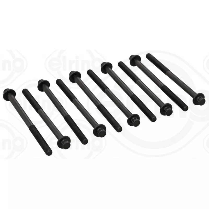 Jeu de boulons de culasse de cylindre ELRING 652.890