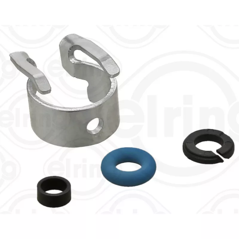 Jeux de bagues d'etanchéité, injecteur ELRING 653.390