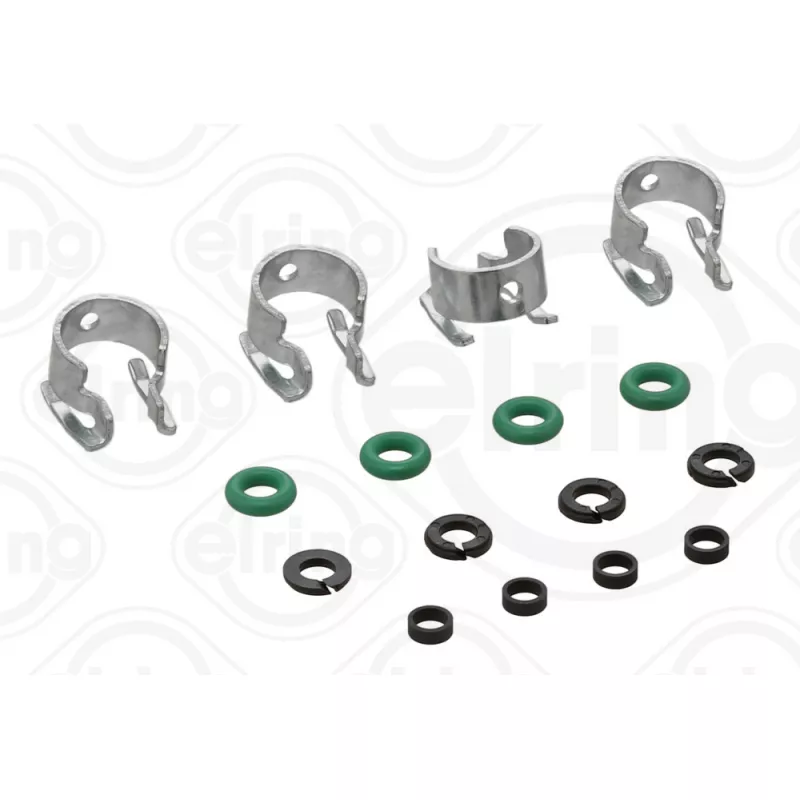 Jeux de bagues d'etanchéité, injecteur ELRING 781.930