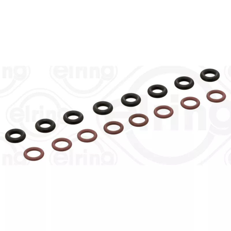 Jeux de bagues d'etanchéité, injecteur ELRING 783.090