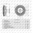 Embrayage, ventilateur de radiateur NRF 49412 - Visuel 1