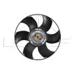 Embrayage, ventilateur de radiateur NRF 49560 - Visuel 1