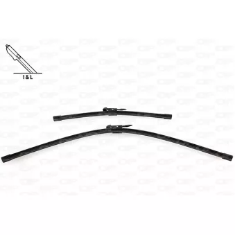 Kit balais d'essuie-glace OPEN PARTS WBT9052.00