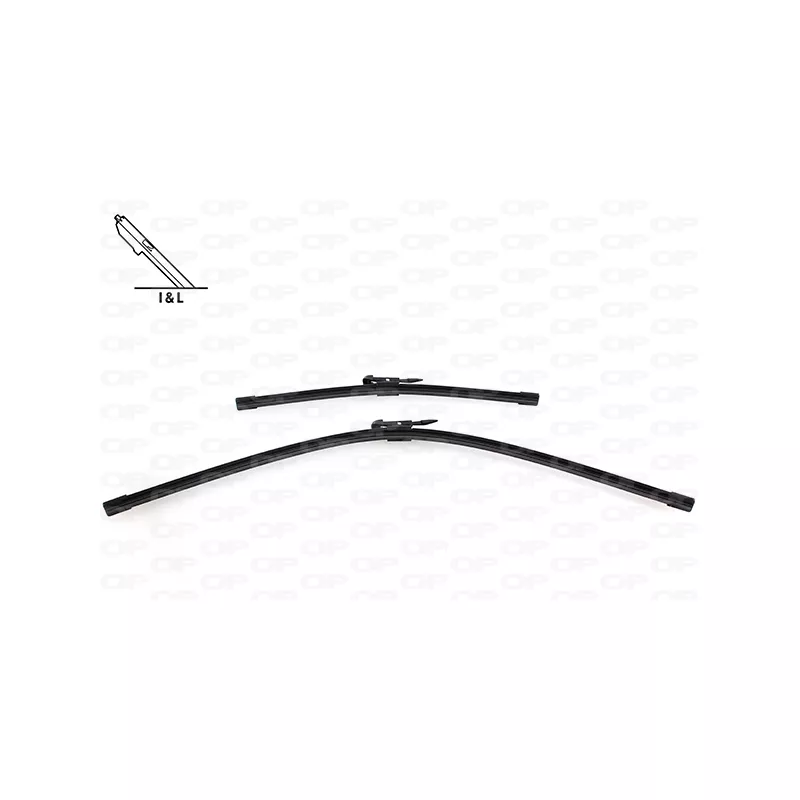 Kit balais d'essuie-glace OPEN PARTS WBT9052.00