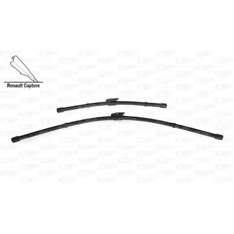 Kit balais d'essuie-glace OPEN PARTS WBT9053.00